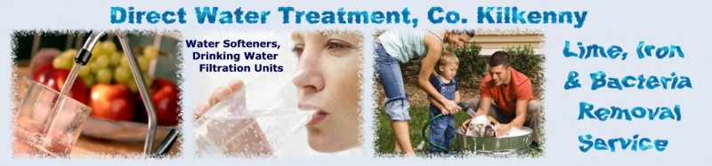 Direct Water Treatment, Tullyroan, Co. Kilkenny, Ireland. Water softeners, drinking water, filtration units. Lime, iron & bacteria removal service. Direct Water Treatment, Tullyroan, Co. Kilkenny, Ireland. Water softeners, drinking water, filtration units. Lime, iron & bacteria removal service.