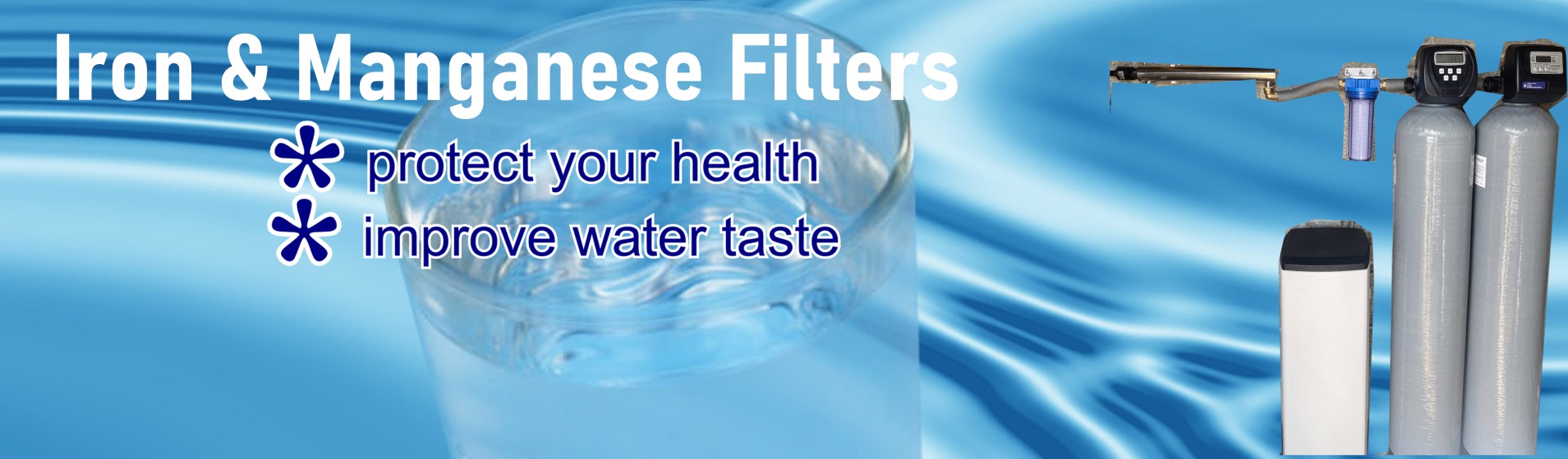 Iron and manganese filtration systems - Protect your health, improve water taste - Direct Water Treatment, Co. Kilkenny, Ireland